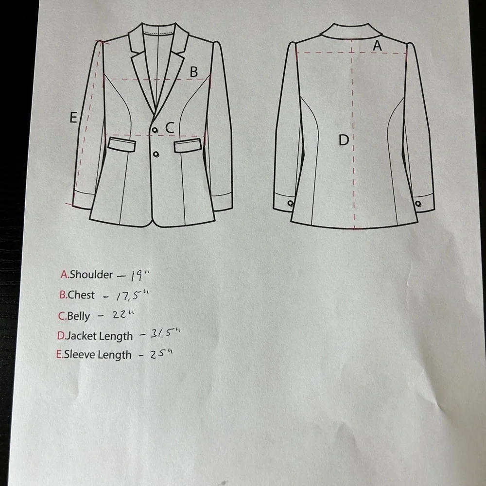 NWT - Jos.A.BANK Men’s suit jacket | 46R   Condition NWT
